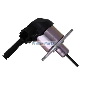 12V Shut Off Solenoid 1G772-60012 for Kubota Excavator KX057-4 KX080-3 U55 Tractor M6040 M7040 — 4