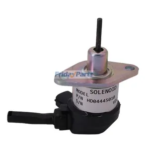 12V Shut Off Solenoid 1G772-60012 for Kubota Excavator KX057-4 KX080-3 U55 Tractor M6040 M7040 — 2
