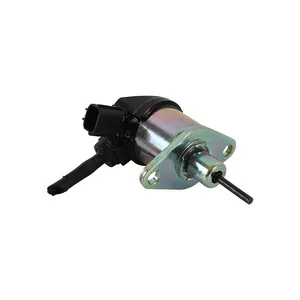 Shut down Stop Solenoid Valve 1G772-60014 fits Kubota Engine V3300 V3600 V3307