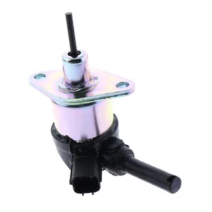 Shutdown Stop Solenoid Valve 1G772-60014 fits Kubota Engine V3300 V3600 V3307 — 3