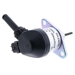 Shutdown Stop Solenoid Valve 1G772-60014 fits Kubota Engine V3300 V3600 V3307 — 4