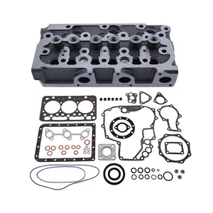 D722 Complete Cylinder Head for Kubota B7300HSD B7400HSD BX1800D BX1830D BX1850D BX1860D G1900 Bobcat 316 320 322