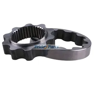 Oil Pump Rotor Assembly 1J050-35070 for Kubota Engine V1505 D905 D1005 D1105 Excavator KX71-3S U25S U27-4 — 4