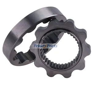 Oil Pump Rotor Assembly 1J050-35070 for Kubota Engine V1505 D905 D1005 D1105 Excavator KX71-3S U25S U27-4 — 3