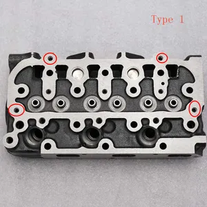 D722 D722-E2B D722-B D722-BB D722-EB D722-T D722-E4B D722-E3B Bare Cylinder Head for Kubota Engine — 2