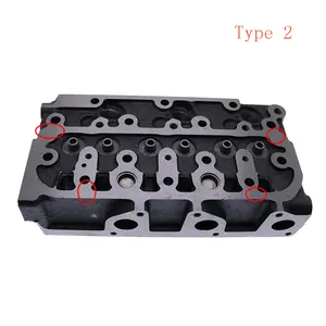 D722 D722-E2B D722-B D722-BB D722-EB D722-T D722-E4B D722-E3B Bare Cylinder Head for Kubota Engine