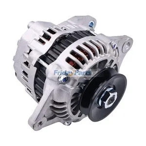 Alternator 1J431-64013 1J431-64012 for Kubota Engine D1105 D1405 D1705 Z482 Z602 V1505 V1705 V1905 V2203 V2403 V3800 Tractor M6060 M7060 M9960 — 3