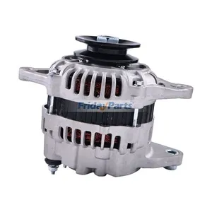 Alternator 1J431-64013 1J431-64012 for Kubota Engine D1105 D1405 D1705 Z482 Z602 V1505 V1705 V1905 V2203 V2403 V3800 Tractor M6060 M7060 M9960 — 6