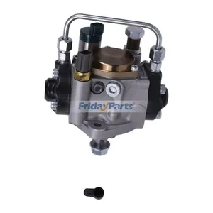 Fuel Injection Pump 1J770-50501 1J770-50504 for Kubata Engine V3700 Excavator KX057-4 KX080-4S U55-4 U55-5 — 4