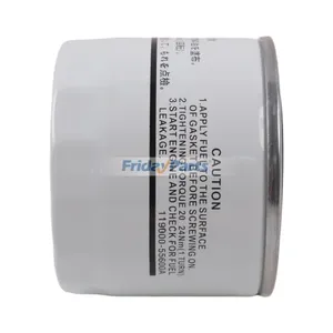 Fuel Filter HH1J1-43172 for Kubota Tractor L3301DT L3301F L3301H L3302 L3302H L3560DT L3901F L3901H L3902 L3902H — 2