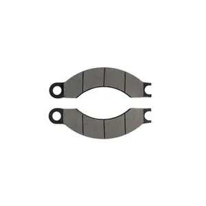 2 PCS Brake Pad 1K.328.762 008480510 15265781 15501588 for Fantuzzi Terex