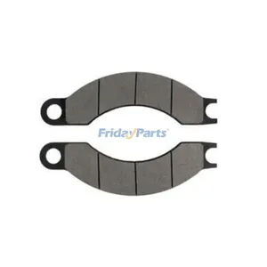 2 PCS Brake Pad 1K.328.762 008480510 15265781 15501588 for Fantuzzi Terex