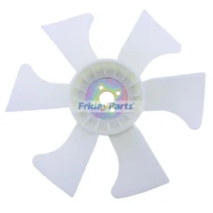 Fan 1K011-74110 for Kubota Engine V3600 Hyundai Loader HSL800-7 HSL850-7