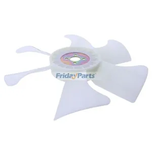 Fan 1K011-74110 for Kubota Engine V3600 Hyundai Loader HSL800-7 HSL850-7 — 4