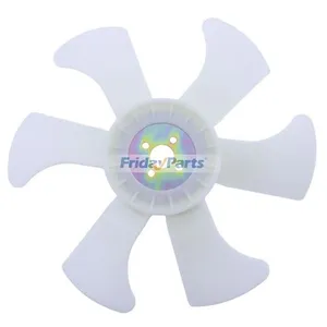 Fan 1K011-74110 for Kubota Engine V3600 Hyundai Loader HSL800-7 HSL850-7 — 3