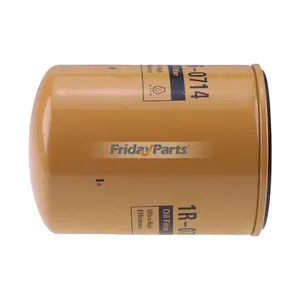 Oil Filter 1R-0714  for Mitsubishi Engine 4M40 Caterpillar CAT Excavator CAT 305.5 306 307C 307D 308C 308D — 4