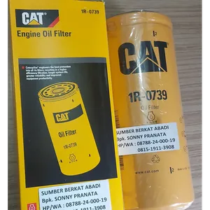 CATERPILLAR CAT 1R-0739 CAT 1R 0739 OIL FILTER 1R0739 — 5