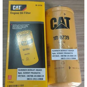 CATERPILLAR CAT 1R-0739 CAT 1R 0739 OIL FILTER 1R0739