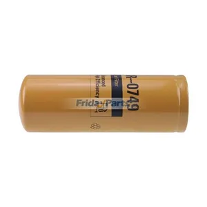 Fuel Filter 1R-0749 for Caterpillar CAT C13 3406 3412E 3176 3304 3306 Engine 14M 390FL 352F 725C2 769D 980M 990K 825G 836K 390F — 2