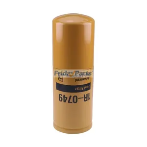 Fuel Filter 1R-0749 for Caterpillar CAT C13 3406 3412E 3176 3304 3306 Engine 14M 390FL 352F 725C2 769D 980M 990K 825G 836K 390F