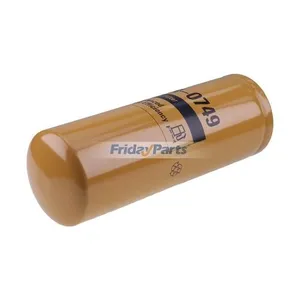 Fuel Filter 1R-0749 for Caterpillar CAT C13 3406 3412E 3176 3304 3306 Engine 14M 390FL 352F 725C2 769D 980M 990K 825G 836K 390F — 3
