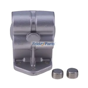 Fuel Filter Remote Mounting Base 1R-0750 1R-1712 for Caterpillar CAT Engine 3306 Motor Grader 120G 12G 12H 130G 140G 140H — 5