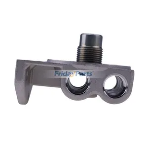 Fuel Filter Remote Mounting Base 1R-0750 1R-1712 for Caterpillar CAT Engine 3306 Motor Grader 120G 12G 12H 130G 140G 140H — 6