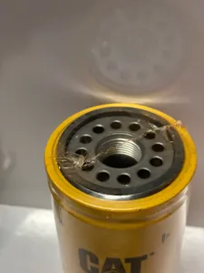 CAT 1R-0750 Advanced Efficiency Fuel Filter — 3