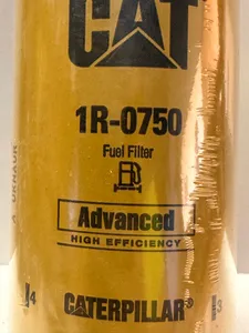 CAT 1R-0750 Advanced Efficiency Fuel Filter — 2