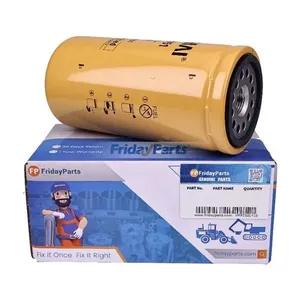 Fuel Filter 1R-0751 for Caterpillar CAT Engine 3046 3116 3126 3126B 3114 3126E C-9 C6.6 C7 C9 — 3