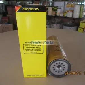 For Caterpillar Excavator CAT E330C Fuel Filter 1R-0762 — 3