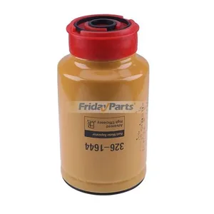 Fuel Filter 326-1644 1R-0770 for Caterpillar CAT Engine 3126 C18 Excavator E320CL 312C 315 320C 322C 324D 329D 336E 349D 390F — 2