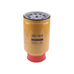 2pcs Electronic Fuel Injection Fuel Filter 1R-0771 326-1643 For Caterpillar Excavator CAT E365 — 2