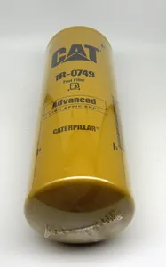 1R0749 Caterpillar CAT Supersedes 389-0432 Fuel Filter 1R-0749