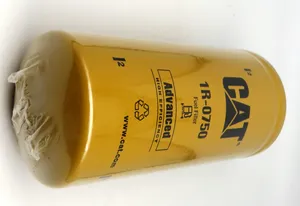 1R0750 Caterpillar CAT Fuel Filter Formerly: CAT 1R0740 or 1R0711 1R-0750… — 2
