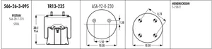 Bolsa de Aire Goodyear 1R13-235 — 2