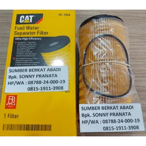 CATERPILLAR CAT 1R-1804 1R1804… FUEL WATER SEPARATOR 1R-0794 1R0794… — 6