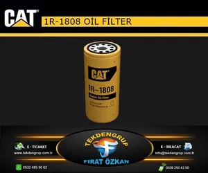 1R1808 YAĞ FİLTRESİ 1R0716