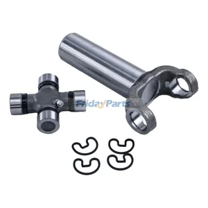 Transmission Yoke & Universal Joint 2-3-6041X 5-134X for Ford Transmisson C-6 T45 — 2