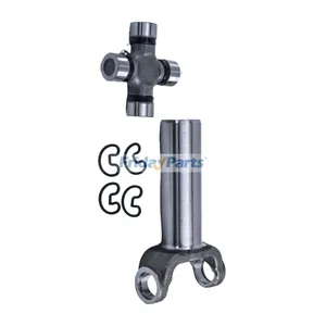 Transmission Yoke & Universal Joint 2-3-6041X 5-134X for Ford Transmisson C-6 T45 — 5