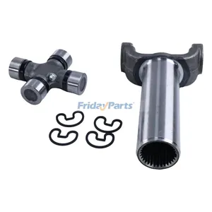 Transmission Yoke & Universal Joint 2-3-6041X 5-134X for Ford Transmisson C-6 T45 — 3