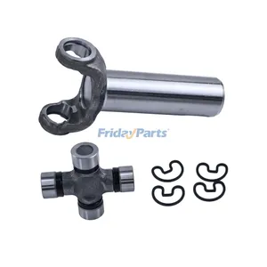 Transmission Yoke & Universal Joint 2-3-6041X 5-134X for Ford Transmisson C-6 T45 — 4