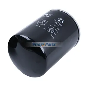 2 Pieces Oil Filter for John Deere  Loader 313 318D 319D 320D 323D 325 328 332 CT315 CT322 Tractor 4120 4720 5045E 5325 - Replaces Donaldson P550758 — 4