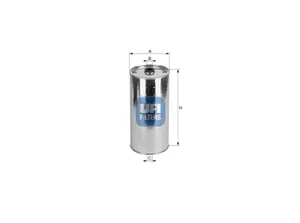 Original UFI Filters Ölfilterelement 20.020.00
