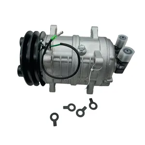 24V 2 Grooves 125mm TM16 A/C Compressor 103-56074 for Valeo — 2