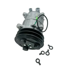 24V 2 Grooves 125mm TM16 A/C Compressor 103-56074 for Valeo