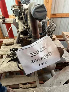 200 Cid Ford, 3.3 L, Inline 6, 550 Ccil, Ford, Used — 4