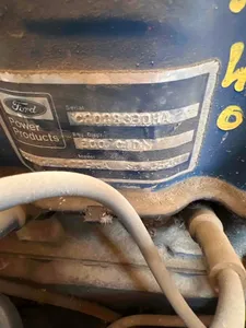 200 Cid Ford, 3.3 L, Inline 6, 550 Ccil, Ford, Used — 5