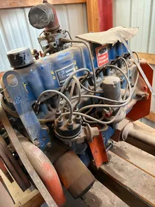 200 Cid Ford, 3.3 L, Inline 6, 550 Ccil, Ford, Used
