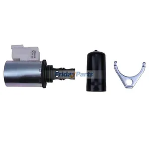 Solenoid Valve 200-6210 for  Caterpillar CAT Engine 3054C C4.4 3054E 3054 Loader 420E 430E 432E 434E 442E 444E 450E 450F Telehandler TH220B TH330B — 2